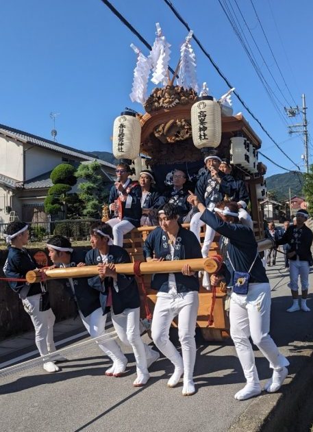 秋祭り